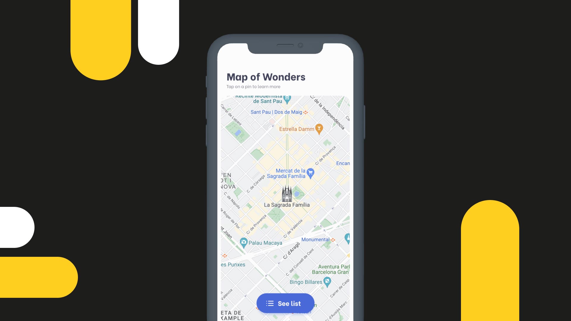 Maps & share location